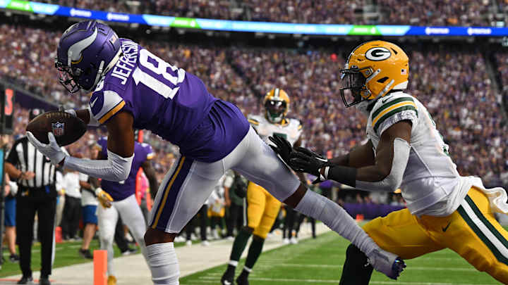 Calling It ‘Fluke,’ Packers Avoiding Week 1 Film vs. Vikings’ Jefferson