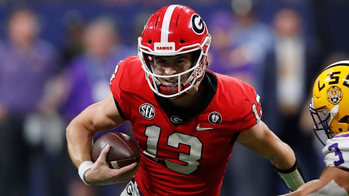 Peach Bowl Prediction: No. 4 Ohio State Buckeyes Vs. No. 1 Georgia Bulldogs