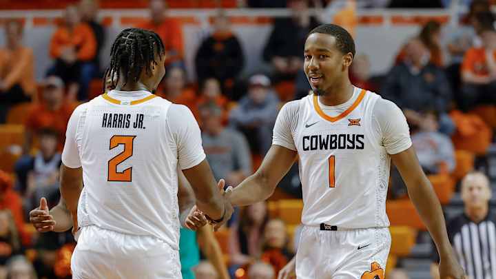 Oklahoma State vs Kansas Basketball Preview: Big 12 Play Opens to End 2022
