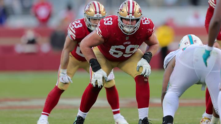 The 49ers Offensive Line Coach Gives an Honest Assessment of Mike McGlinchey