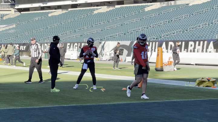 Jalen Hurts' Return to Practice Draws Reactions from Teammates