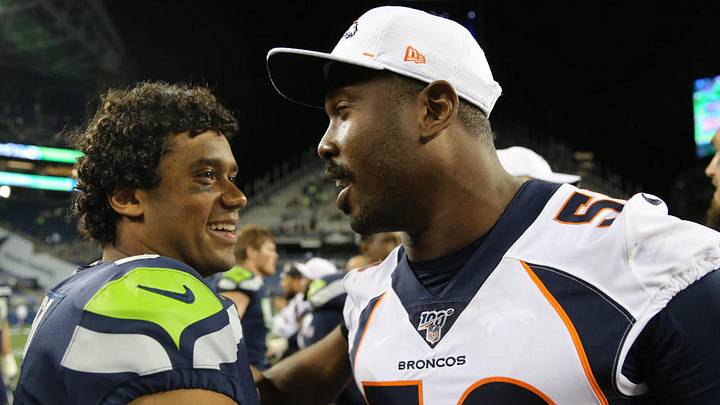 Russell Wilson Broncos Fix? Buffalo Bills' Von Miller Has a Plan Russell Wilson Broncos Fix? Buffalo Bills' Von Miller Has a Plan