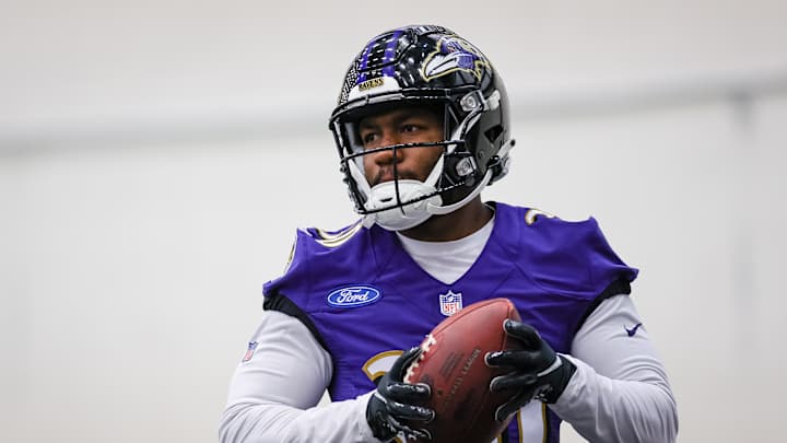 Broncos Sign Away RB Tyler Badie from Ravens Broncos Sign Away RB Tyler Badie from Ravens