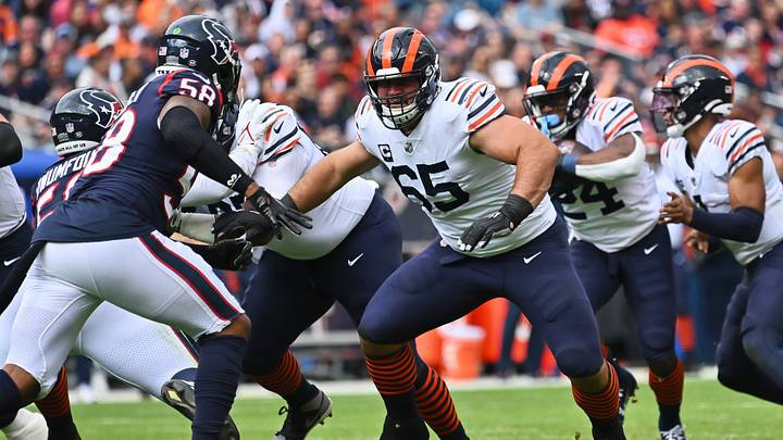 Cody Whitehair Joins Teven Jenkins in Lineup