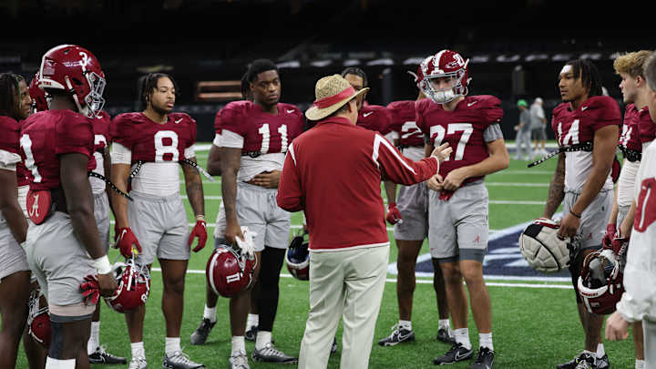Nick Saban Calls This Week's Sugar Bowl Prep 'Most Enjoyable Bowl Practice' He's Had Nick Saban Calls This Week's Sugar Bowl Prep 'Most Enjoyable Bowl Practice' He's Had