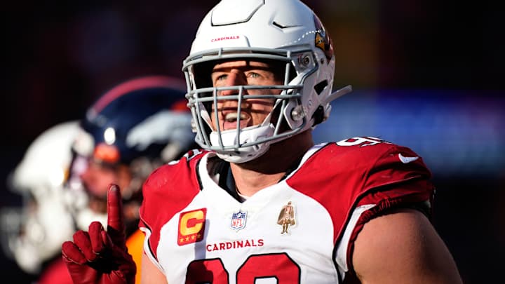 Cardinals Share Viral Voice Memo of Rookie’s Request for JJ Watt Cardinals Share Viral Voice Memo of Rookie’s Request for JJ Watt