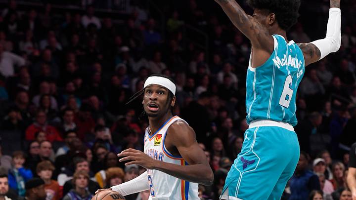 Five in Double Figures as Thunder Fall to Hornets Five in Double Figures as Thunder Fall to Hornets