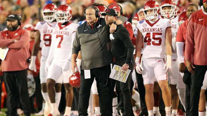 NCAA Says Referee Made Incorrect Targeting Decision Against Arkansas