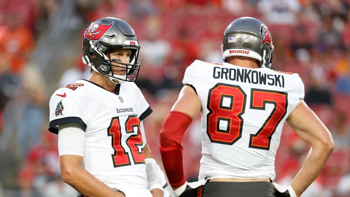 Tom Brady Comments on Possible Rob Gronkowski Reunion in Tampa Bay