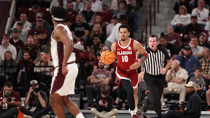 Alabama Basketball's Depth Showed Itself in Dom Welch and Nick Pringle