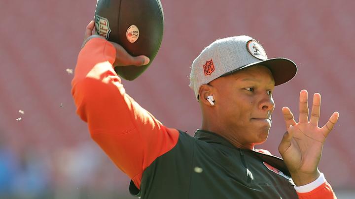 Former Browns QB Josh Dobbs to get First Career Start on Thursday Night Football