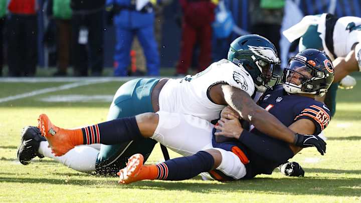Eagles Pass Rush on Brink of Setting NFL and Franchise Records