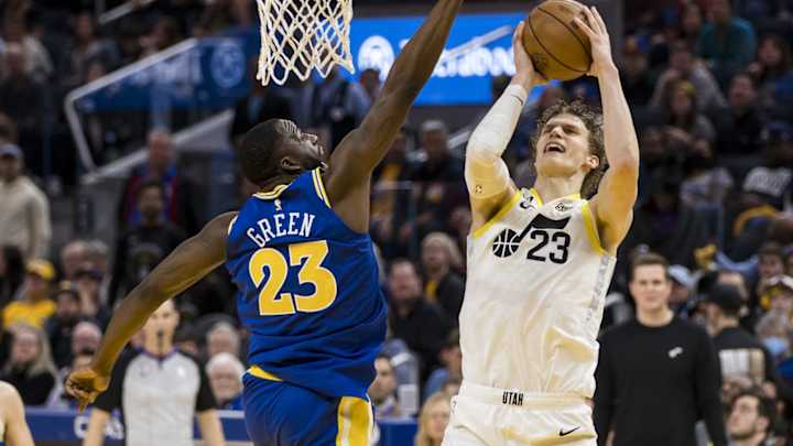 Warriors 112, Jazz 107: 1 Stud, 3 Duds