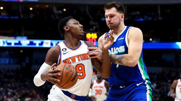 Knicks Injuries: RJ Barrett Out, Jalen Brunson Questionable As Texas Trip Carries On
