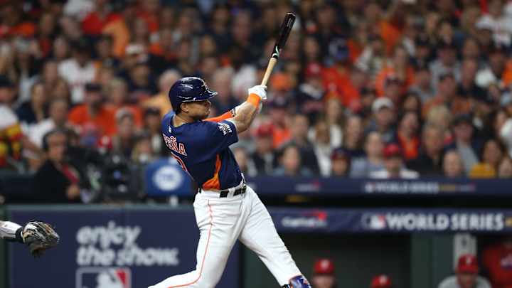 Jeremy Peña Makes the Astros a Very Scary Team