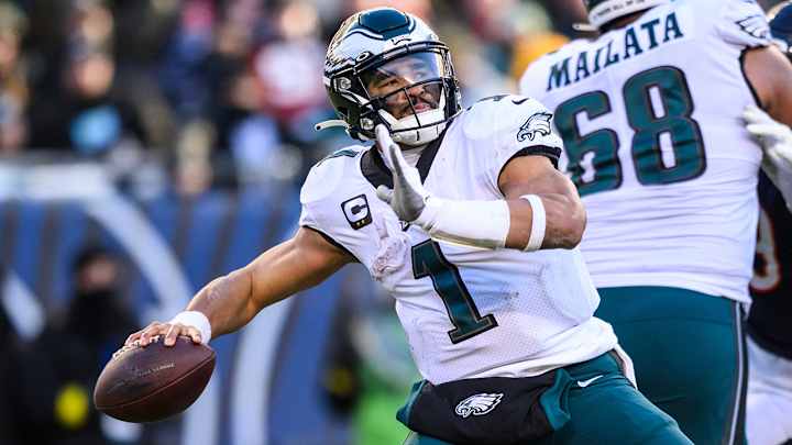 Eagles’ Jalen Hurts Expected to Return From Injury vs. Giants, per Report