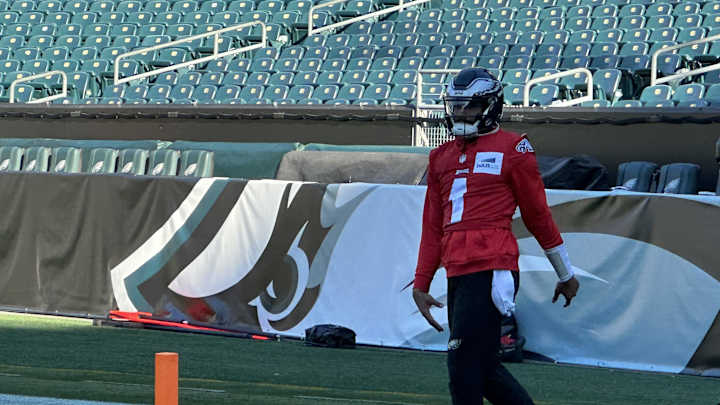 Jalen Hurts "Trending in Right Direction"