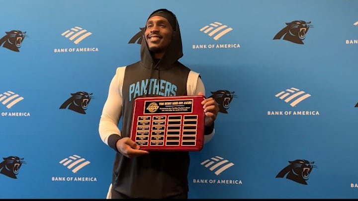 PJ Walker Wins Tom Berry Good Guy Award