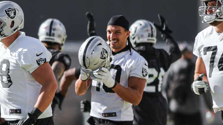From the Raiders' Locker Room: WR Mack Hollins