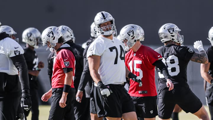 From the Raiders' Locker Room: LT Kolton Miller