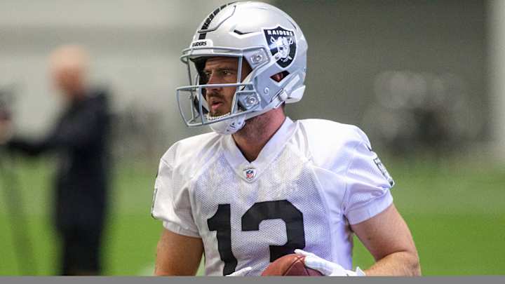 From the Raiders' Locker Room: WR Hunter Renfrow