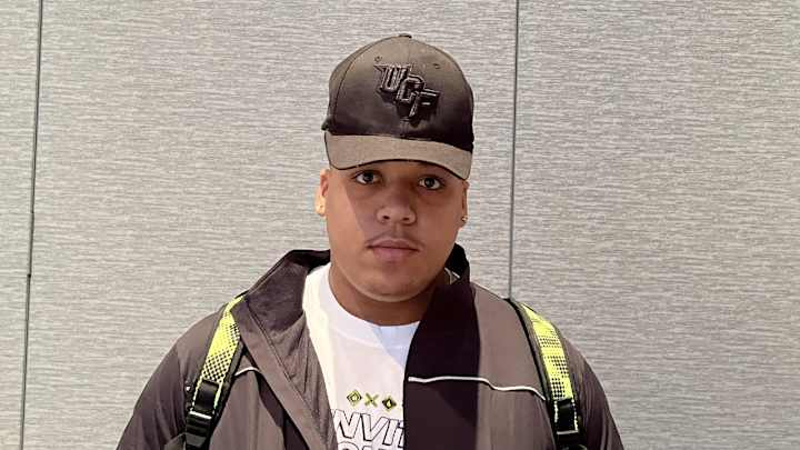 John Walker Talks Picking UCF over Florida, Being a Hometown Hero