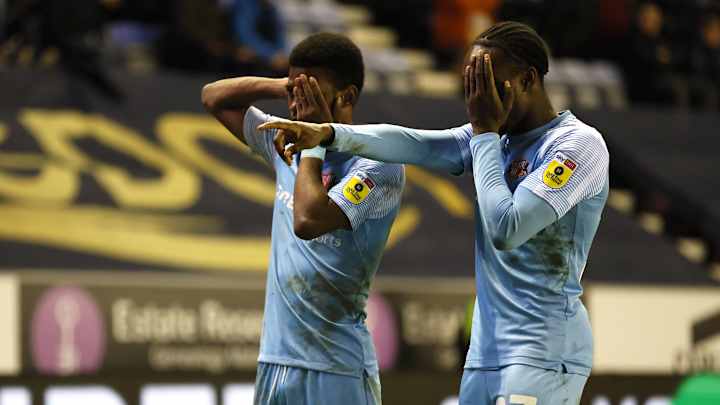 Sunderland team at Wigan set a new record for the 2022/23 season in English football