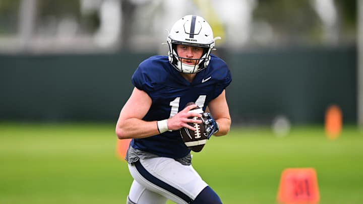 After the Rose Bowl, Sean Clifford Turns Toward the NFL