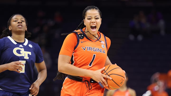 UVA Women's Basketball Earns Gutsy 69-63 Win Over Georgia Tech