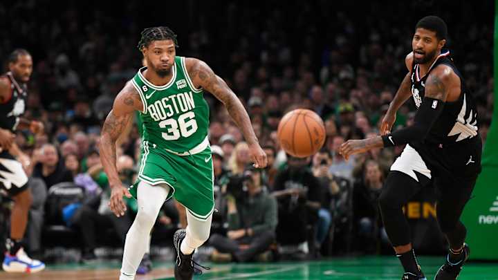 Paul George Blasts Refs After Clippers vs. Celtics Game