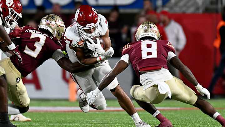 Oklahoma RB Gavin Sawchuk Using Cheez-It Bowl to Springboard Into 2023