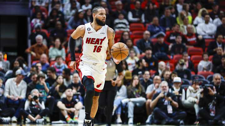 Christmas Video Of Fan Receiving A Miami Heat Jersey Draws Warm Reaction From Caleb Martin