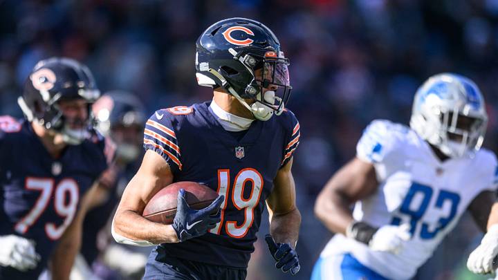 Wide Receivers Still Uncertain for Bears