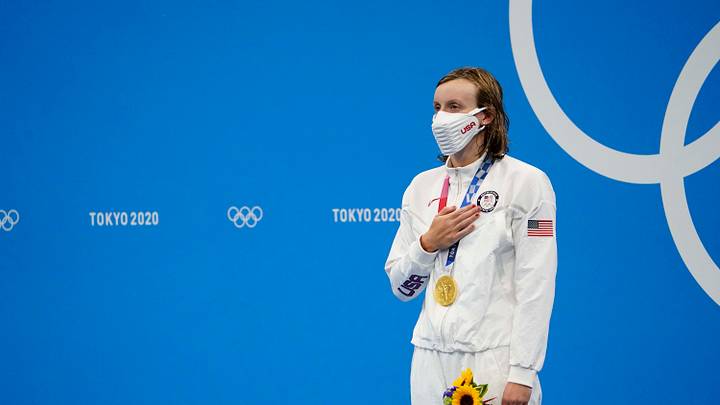 Katie Ledecky tabbed AP female athlete of the year for second time