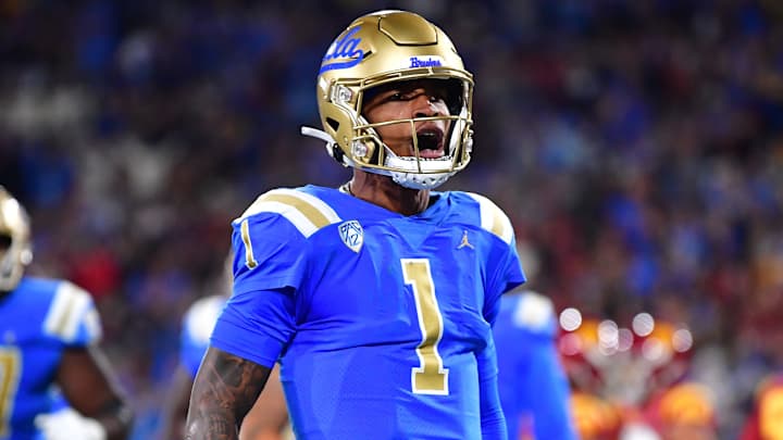 UCLA’s Dorian Thompson-Robinson Headbutts Pitt Player After TD Pass
