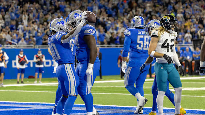 2 Lions Ruled Out against Bears