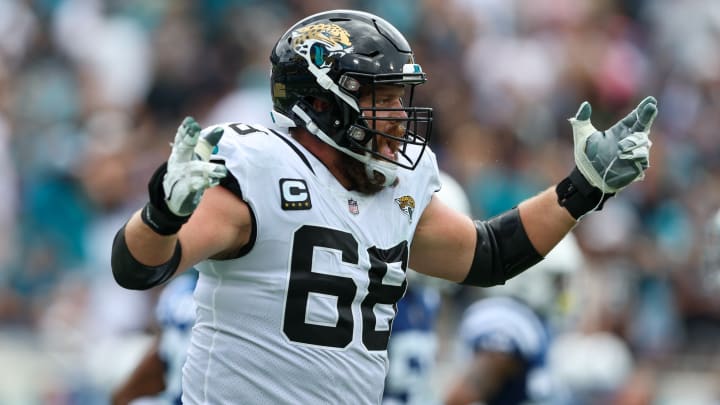 Jaguars vs. Texans: Brandon Scherff, Foley Fatukasi Among 6 Questionable