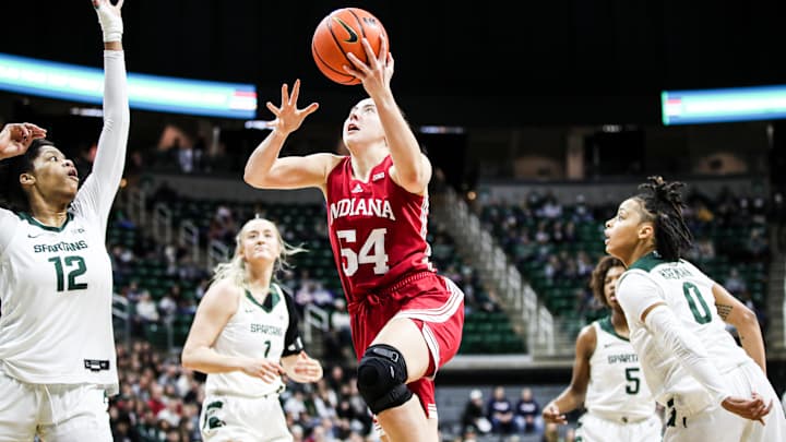 Mackenzie Holmes Moves Up to 15th All-Time Leading Scorer For Indiana Women's Basketball Mackenzie Holmes Moves Up to 15th All-Time Leading Scorer For Indiana Women's Basketball