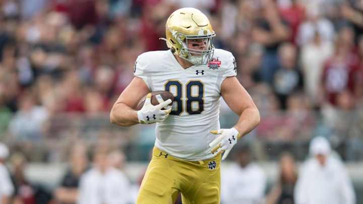 Notre Dame Is Poised To Continue Its Outstanding Tight End Play