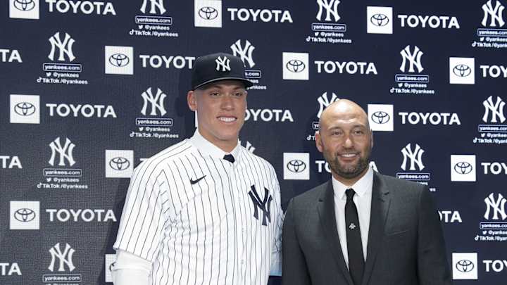 Derek Jeter Tweets, Congratulates Aaron Judge on Yankees Captain Status