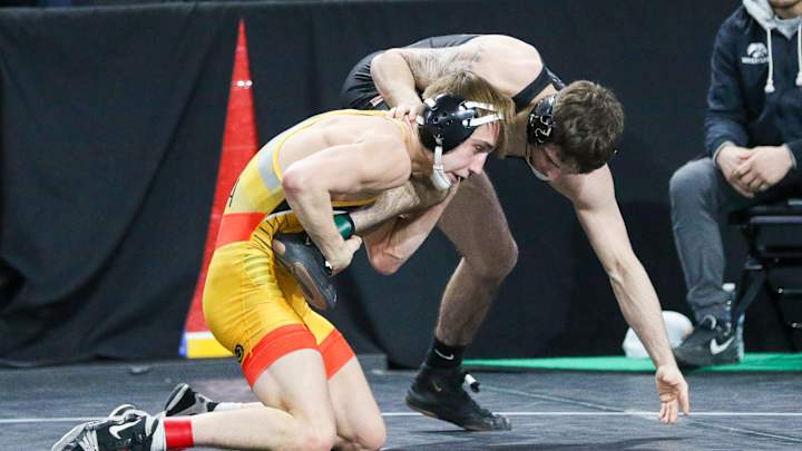 Watch: Iowa Wrestling Interviews 12-06-23