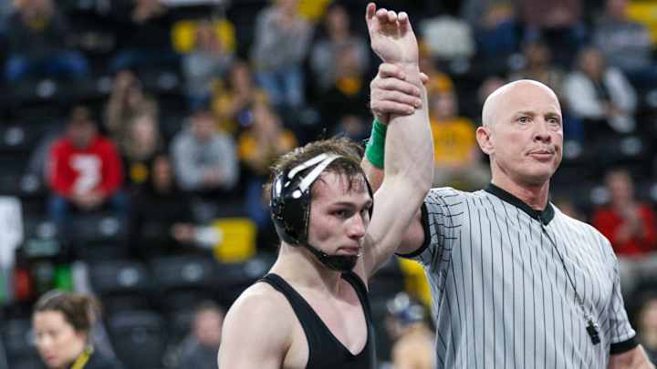 WATCH: Iowa-Penn St. Wrestling Post-Match