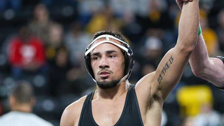 Watch: Iowa Wrestler Media Day Interviews