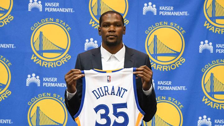 Kevin Durant Blasts Criticism of His Warriors Move in 2016