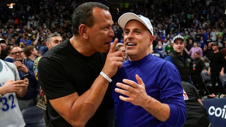 Alex Rodriguez, Marc Lore Exercise Timberwolves, Lynx Purchase Option, per Report