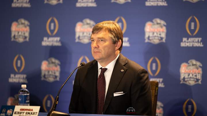 Kirby Smart Talks Georgia's Experience in the College Football Playoff