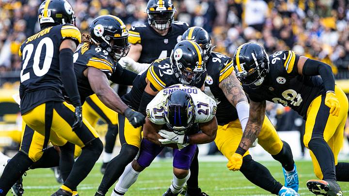 Ravens — Steelers Week 17 Predictions