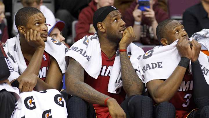 As He Turns 38, Here's A Look At LeBron James' Top Moments With Miami Heat As He Turns 38, Here's A Look At LeBron James' Top Moments With Miami Heat