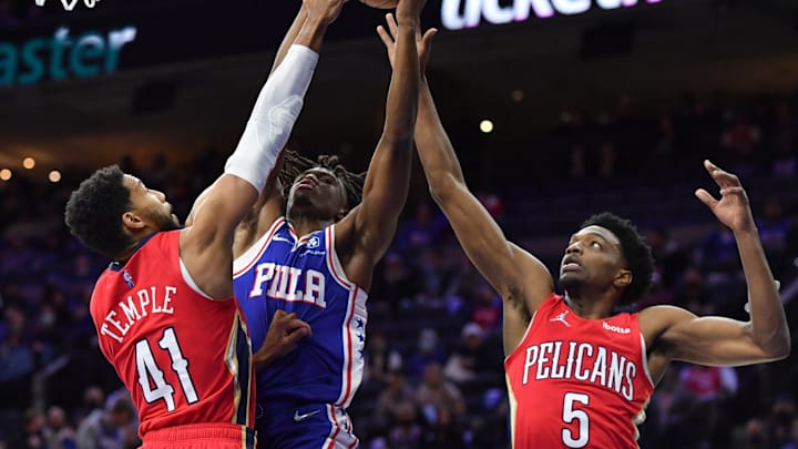 76ers Injury Report: Tyrese Maxey on Pace to Return vs. Pelicans