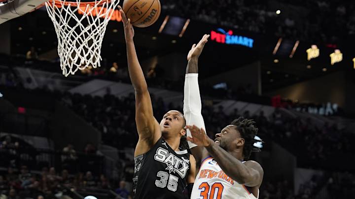 Hoosiers in the NBA: Romeo Langford Scores Career High For San Antonio Spurs Hoosiers in the NBA: Romeo Langford Scores Career High For San Antonio Spurs
